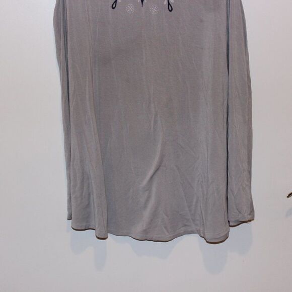 Torrid Gray & Black Super Soft Knit Tank Tops Women's Size 3 - Picture 5 of 9